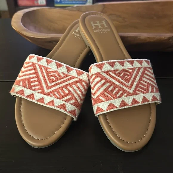 Haute Hippie Sandals size 8 - Picture 1 of 6